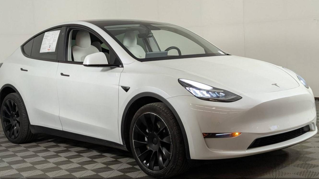 TESLA MODEL Y 2020 5YJYGDEE0LF040482 image